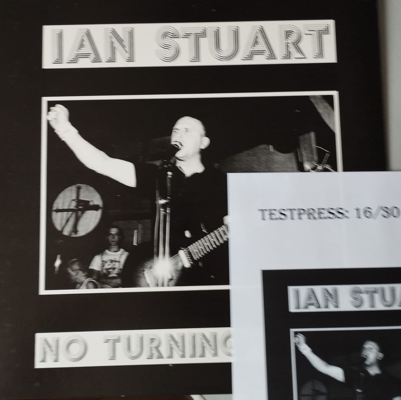 Ian Stuart "No Turning Back" LP TP